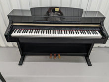 Load image into Gallery viewer, Yamaha Clavinova CLP-330PE glossy black polished ebony Piano stock #23420