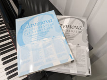 Load image into Gallery viewer, Yamaha Clavinova CLP-330PE glossy black polished ebony Piano stock #23420