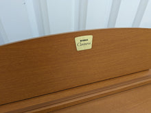 Load image into Gallery viewer, Yamaha Clavinova CLP-320 Digital Piano and stool in cherry wood, stock no 25495
