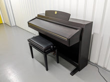 Load image into Gallery viewer, Yamaha Clavinova CLP-230 Digital Piano and stool in dark rosewood stock nr 23425