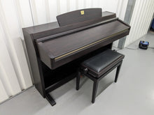 Load image into Gallery viewer, Yamaha Clavinova CLP-230 Digital Piano and stool in dark rosewood stock nr 23425