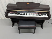Load image into Gallery viewer, Yamaha Clavinova CLP-230 Digital Piano and stool in dark rosewood stock nr 23425