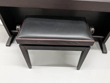 Load image into Gallery viewer, Yamaha Clavinova CLP-230 Digital Piano and stool in dark rosewood stock nr 23425