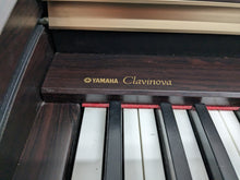Load image into Gallery viewer, Yamaha Clavinova CLP-230 Digital Piano and stool in dark rosewood stock nr 23425