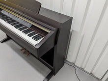 Load image into Gallery viewer, Yamaha Clavinova CLP-230 Digital Piano and stool in dark rosewood stock nr 23425