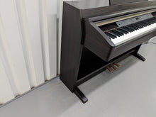 Load image into Gallery viewer, Yamaha Clavinova CLP-230 Digital Piano and stool in dark rosewood stock nr 23425