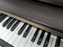 Load image into Gallery viewer, Yamaha Clavinova CLP-230 Digital Piano and stool in dark rosewood stock nr 23425