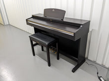Load image into Gallery viewer, Yamaha Arius YDP-162 Digital Piano dark rosewood clavinova keyboard stock #23431