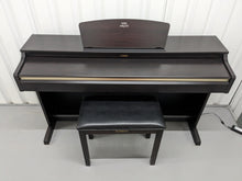 Load image into Gallery viewer, Yamaha Arius YDP-162 Digital Piano dark rosewood clavinova keyboard stock #23431