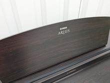Load image into Gallery viewer, Yamaha Arius YDP-162 Digital Piano dark rosewood clavinova keyboard stock #23431