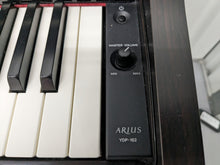 Load image into Gallery viewer, Yamaha Arius YDP-162 Digital Piano dark rosewood clavinova keyboard stock #23431