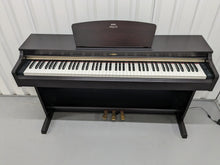 Load image into Gallery viewer, Yamaha Arius YDP-162 Digital Piano dark rosewood clavinova keyboard stock #23431