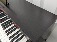 Load image into Gallery viewer, Yamaha Arius YDP-162 Digital Piano dark rosewood clavinova keyboard stock #23431
