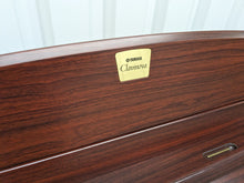 Load image into Gallery viewer, Yamaha Clavinova CLP-240 Digital Piano and stool mahogany finish stock nr 23433