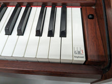 Load image into Gallery viewer, Yamaha Clavinova CLP-240 Digital Piano and stool mahogany finish stock nr 23433