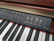 Load image into Gallery viewer, Yamaha Clavinova CLP-240 Digital Piano and stool mahogany finish stock nr 23433