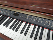 Load image into Gallery viewer, Yamaha Clavinova CLP-240 Digital Piano and stool mahogany finish stock nr 23433