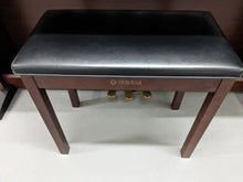 Load image into Gallery viewer, Yamaha Clavinova CLP-240 Digital Piano and stool mahogany finish stock nr 23433