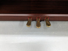 Load image into Gallery viewer, Yamaha Clavinova CLP-240 Digital Piano and stool mahogany finish stock nr 23433