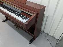Load image into Gallery viewer, Yamaha Clavinova CLP-240 Digital Piano and stool mahogany finish stock nr 23433