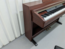 Load image into Gallery viewer, Yamaha Clavinova CLP-240 Digital Piano and stool mahogany finish stock nr 23433