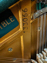 Load image into Gallery viewer, Kemble small upright acoustic piano in mahogany finish stock #23442