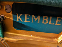 Load image into Gallery viewer, Kemble small upright acoustic piano in mahogany finish stock #23442