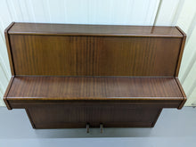 Load image into Gallery viewer, Kemble small upright acoustic piano in mahogany finish stock #23442