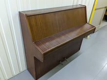 Load image into Gallery viewer, Kemble small upright acoustic piano in mahogany finish stock #23442