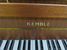 Load image into Gallery viewer, Kemble small upright acoustic piano in mahogany finish stock #23442