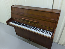 Load image into Gallery viewer, Kemble small upright acoustic piano in mahogany finish stock #23442