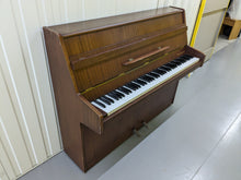 Load image into Gallery viewer, Kemble small upright acoustic piano in mahogany finish stock #23442