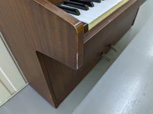Load image into Gallery viewer, Kemble small upright acoustic piano in mahogany finish stock #23442