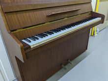 Load image into Gallery viewer, Kemble small upright acoustic piano in mahogany finish stock #23442