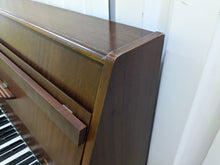 Load image into Gallery viewer, Kemble small upright acoustic piano in mahogany finish stock #23442