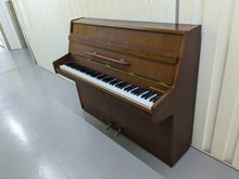 Load image into Gallery viewer, Kemble small upright acoustic piano in mahogany finish stock #23442
