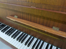 Load image into Gallery viewer, Kemble small upright acoustic piano in mahogany finish stock #23442