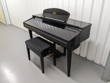 Load image into Gallery viewer, Yamaha Clavinova CVP-98 Digital Piano arranger polished glossy black stock # 23440