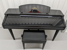 Load image into Gallery viewer, Yamaha Clavinova CVP-98 Digital Piano arranger polished glossy black stock # 23440