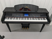 Load image into Gallery viewer, Yamaha Clavinova CVP-98 Digital Piano arranger polished glossy black stock # 23440