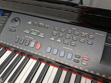 Load image into Gallery viewer, Yamaha Clavinova CVP-98 Digital Piano arranger polished glossy black stock # 23440