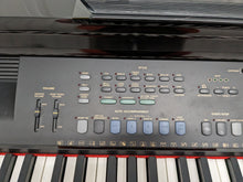Load image into Gallery viewer, Yamaha Clavinova CVP-98 Digital Piano arranger polished glossy black stock # 23440