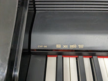 Load image into Gallery viewer, Yamaha Clavinova CVP-98 Digital Piano arranger polished glossy black stock # 23440
