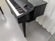 Load image into Gallery viewer, Yamaha Clavinova CVP-98 Digital Piano arranger polished glossy black stock # 23440