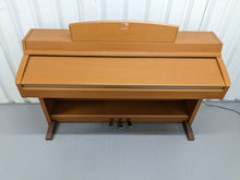 Load image into Gallery viewer, Yamaha Clavinova CLP-240 Digital Piano in cherry wood finish stock nr 23436