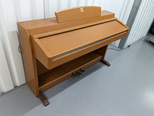 Load image into Gallery viewer, Yamaha Clavinova CLP-240 Digital Piano in cherry wood finish stock nr 23436