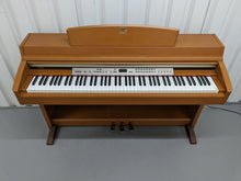 Load image into Gallery viewer, Yamaha Clavinova CLP-240 Digital Piano in cherry wood finish stock nr 23436