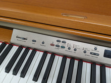 Load image into Gallery viewer, Yamaha Clavinova CLP-240 Digital Piano in cherry wood finish stock nr 23436