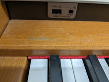 Load image into Gallery viewer, Yamaha Clavinova CLP-240 Digital Piano in cherry wood finish stock nr 23436