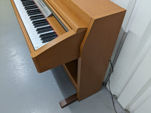 Load image into Gallery viewer, Yamaha Clavinova CLP-240 Digital Piano in cherry wood finish stock nr 23436